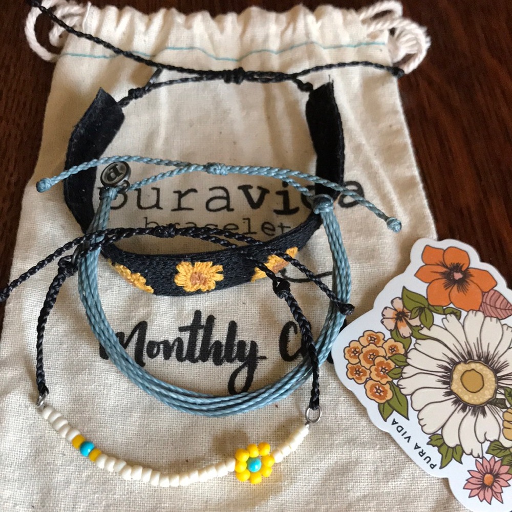 Pura Vida Bracelet Set